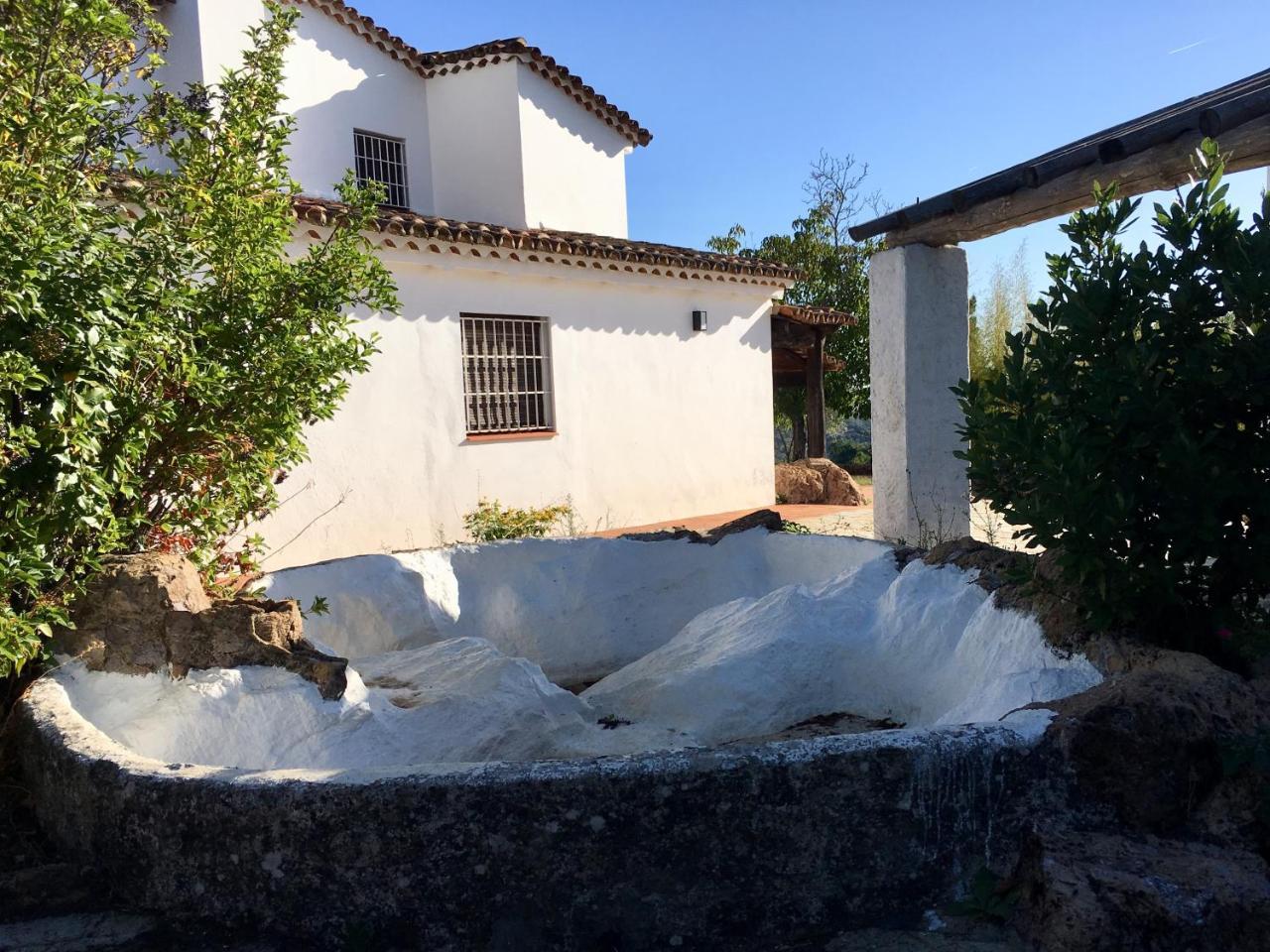 Finca Horno De Cal Aracena Bagian luar foto