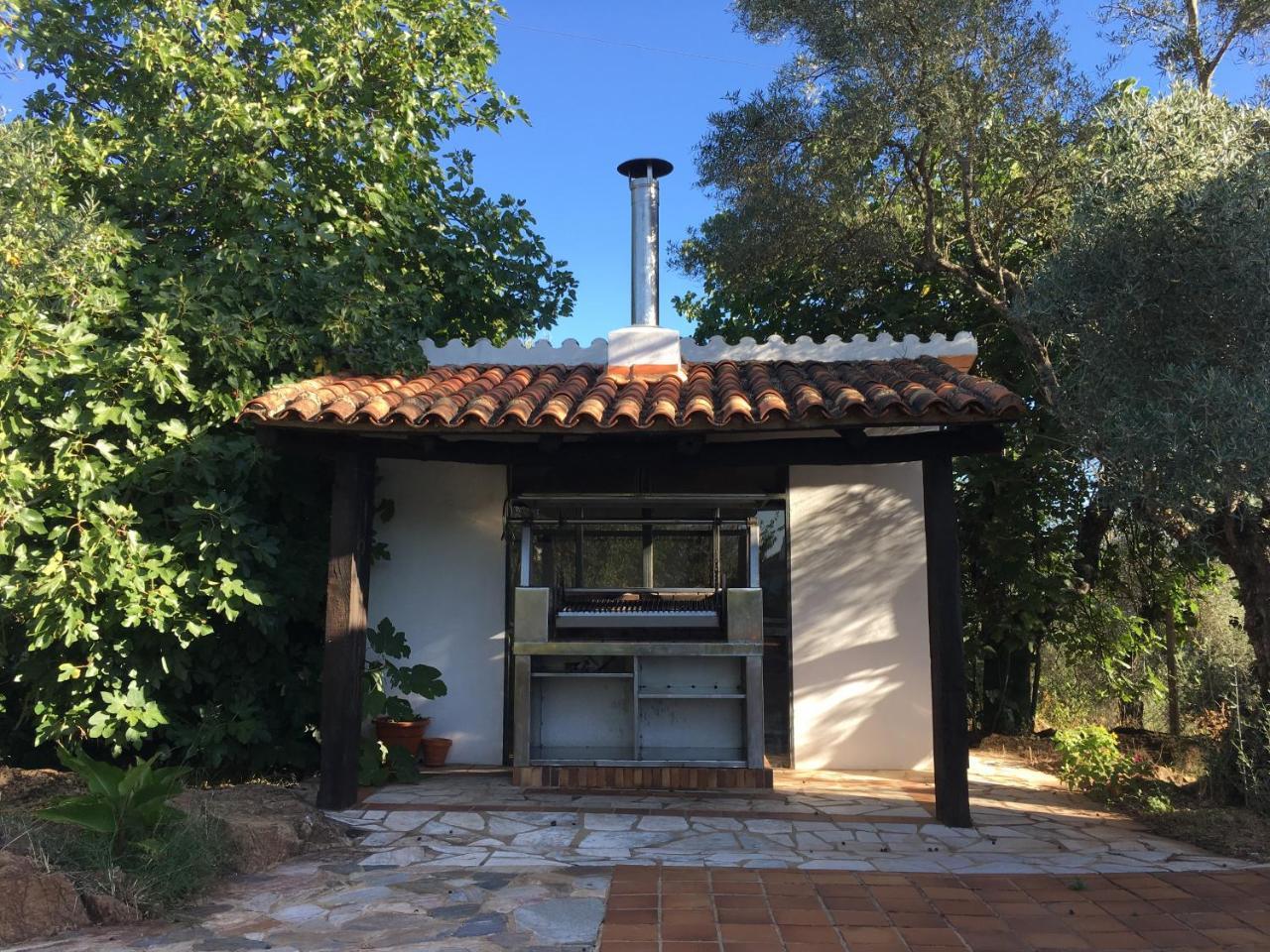 Finca Horno De Cal Aracena Bagian luar foto