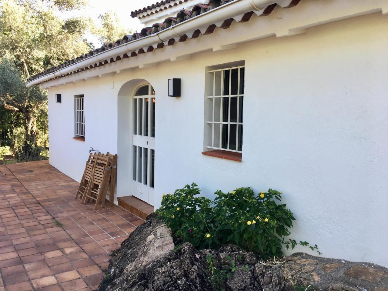 Finca Horno De Cal Aracena Bagian luar foto