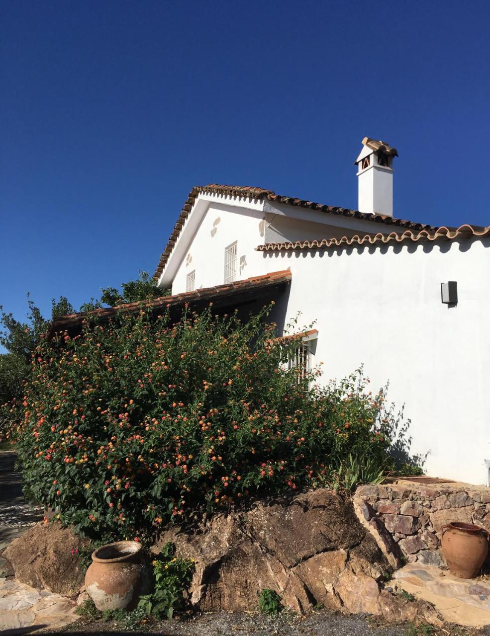 Finca Horno De Cal Aracena Bagian luar foto