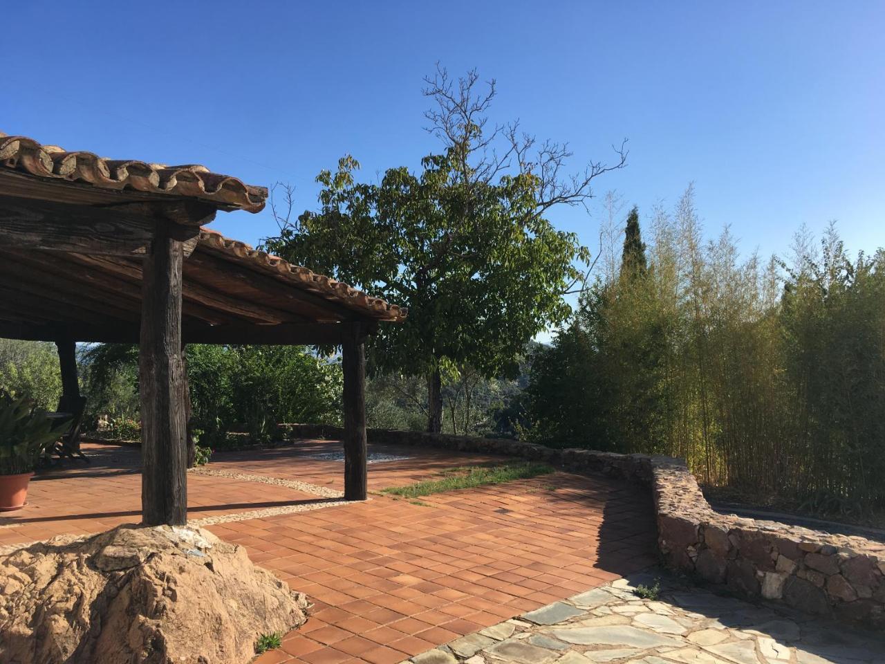 Finca Horno De Cal Aracena Bagian luar foto