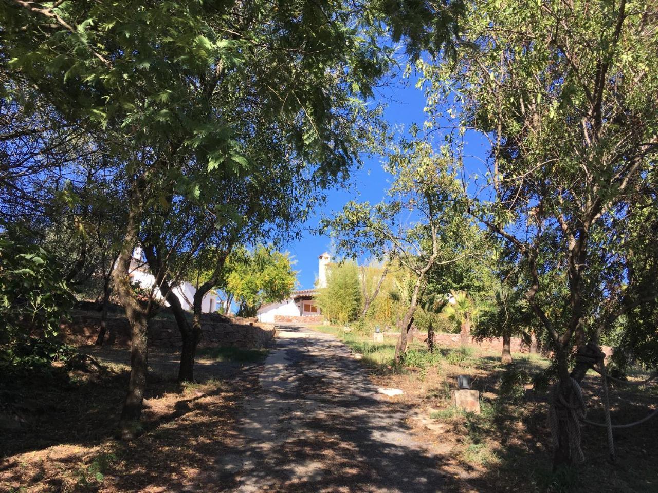 Finca Horno De Cal Aracena Bagian luar foto